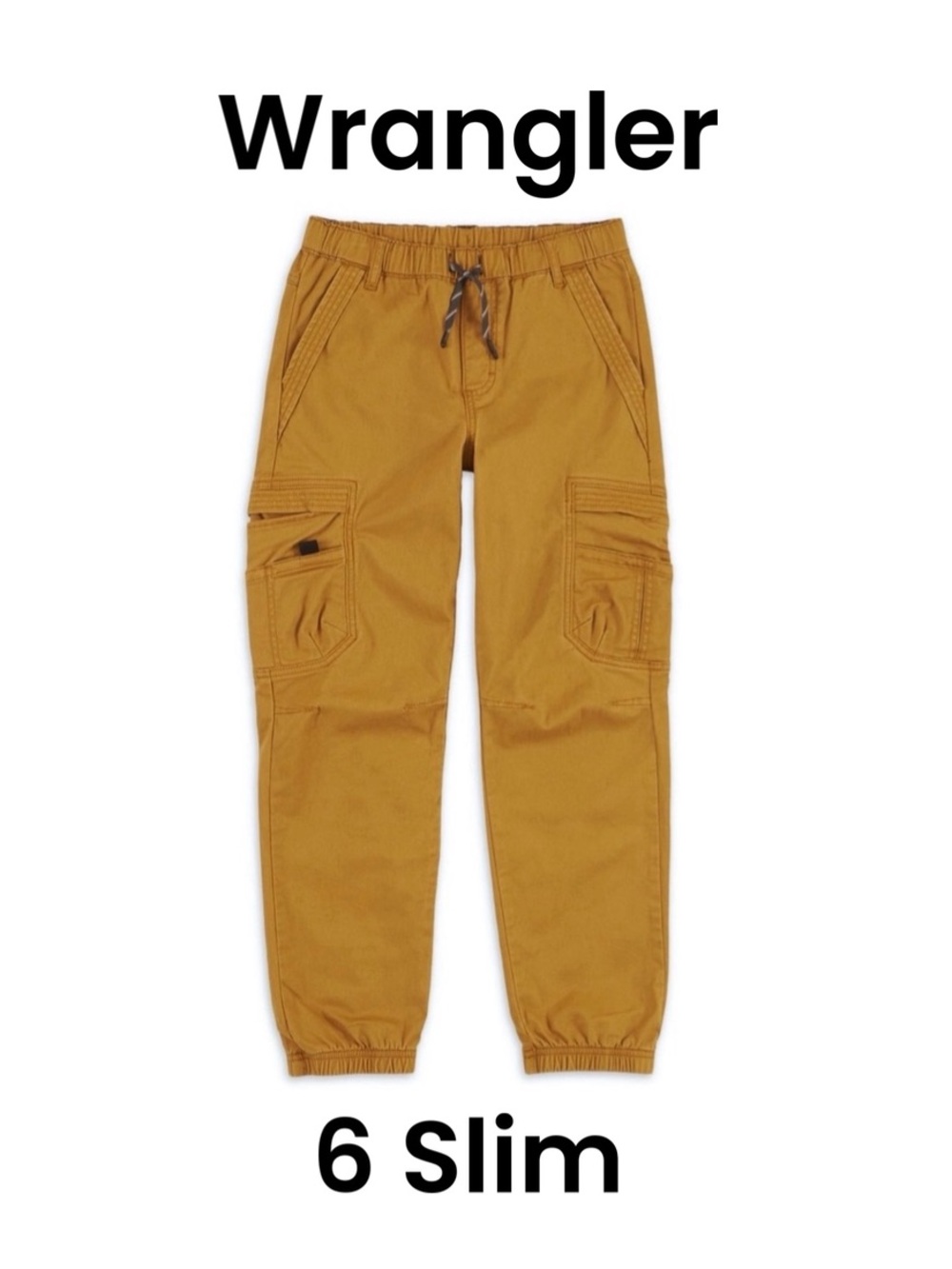 Wrangler Boy's Gamer Cargo Pants